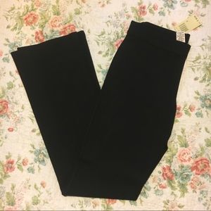 NWT Max Studio dressy stretch leggings black.